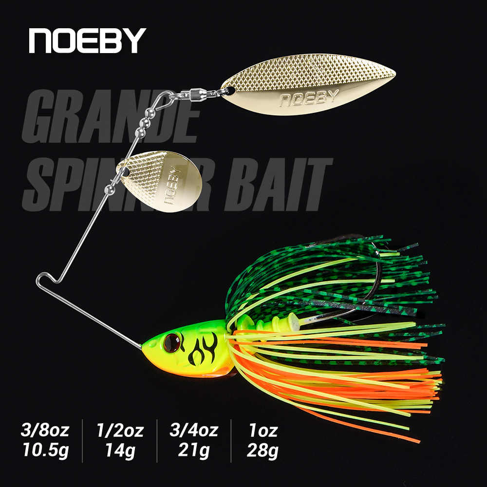 Jigger Double Sided - Noeby Spinnerbait 10,5g 14g 21g 28g