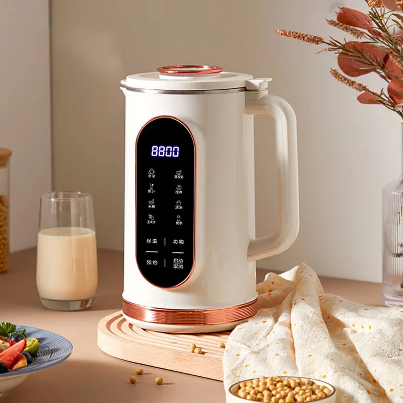 Citrus Juicer Bar - 1500ml Sojamilch-Maschine Elektrischer Entsafter Mixer Sojabohnenmilch-Hersteller