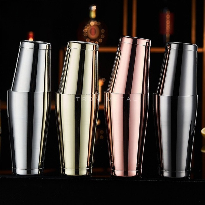 Boston Shaker Set - Boston Shaker 304 Edelstahl Barkeeper-Set Snow