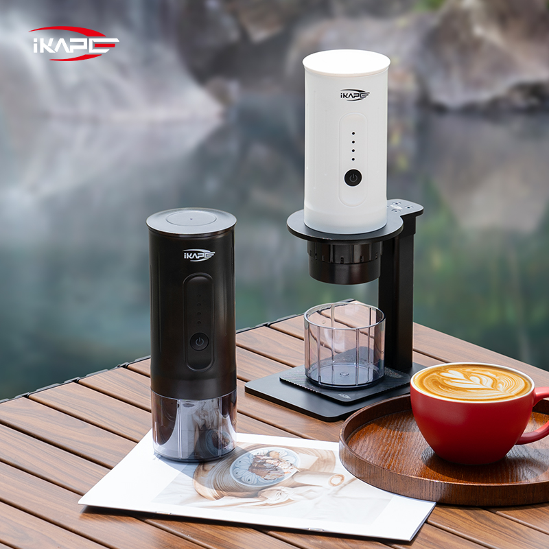 Home Barista - IKAPE Tragbare Kaffeemaschine Kapo K1/Kaffeekapsel 2-in-1