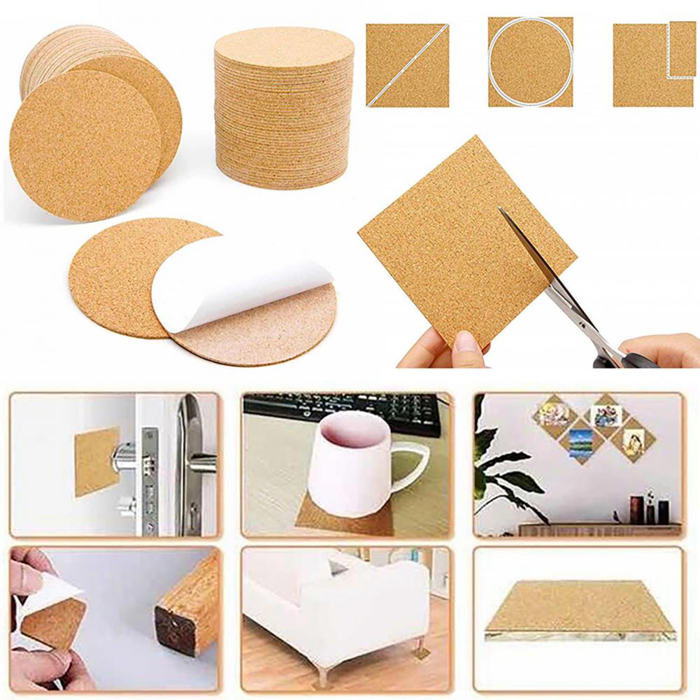 Home Bar Supplies - 10Pcs Kork Untersetzer Platz Kork Matte