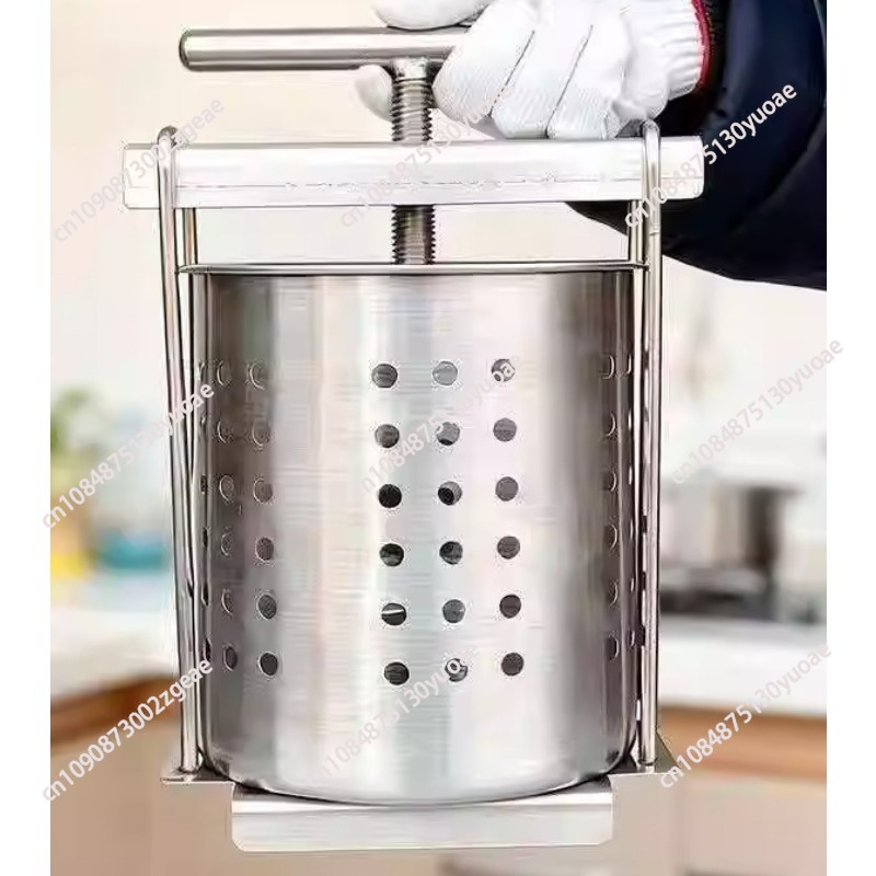 Citrus Juicer Bar - Manueller Entsafter aus Edelstahl, Gemüse- und
