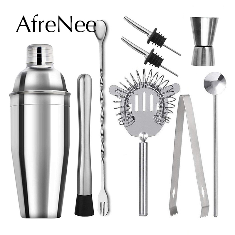 Boston Shaker Set - Profissional Cocktail Shaker Set Barkeeper Ausrüstung