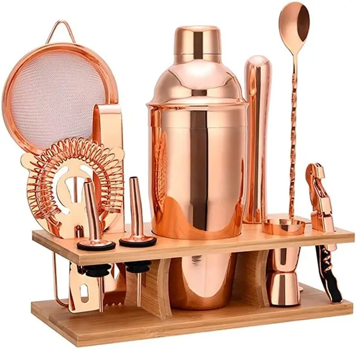 Boston Shaker Set - Barkeeper-Set 12-teiliges Boston Cocktail Shaker Set