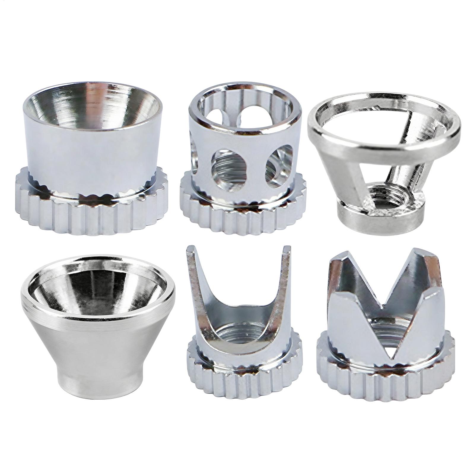 Home Bar Supplies - Airbrush-Nadelkappe, Düsen-Schutzkappe für Modellmalerei, Schablonenarbeiten, Zubehör