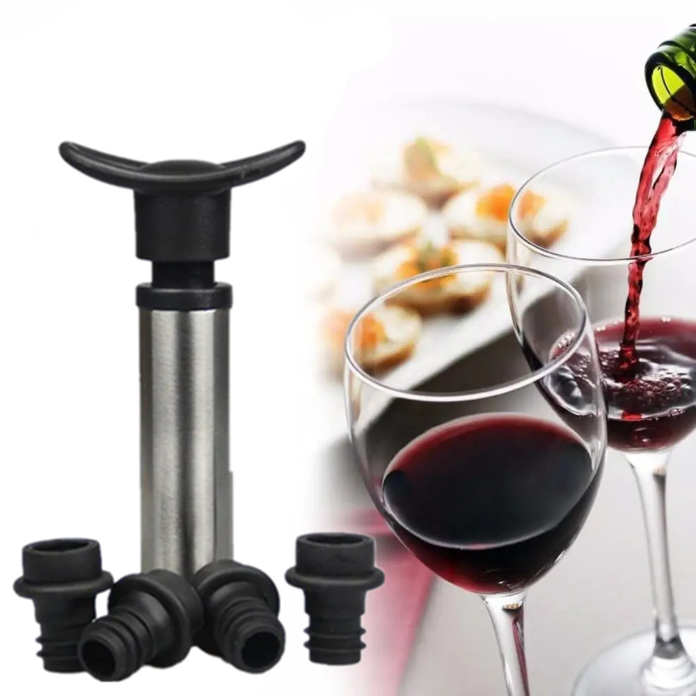 Wine Preservation Pump - Weins topper mit Vakuum Wein pumpe
