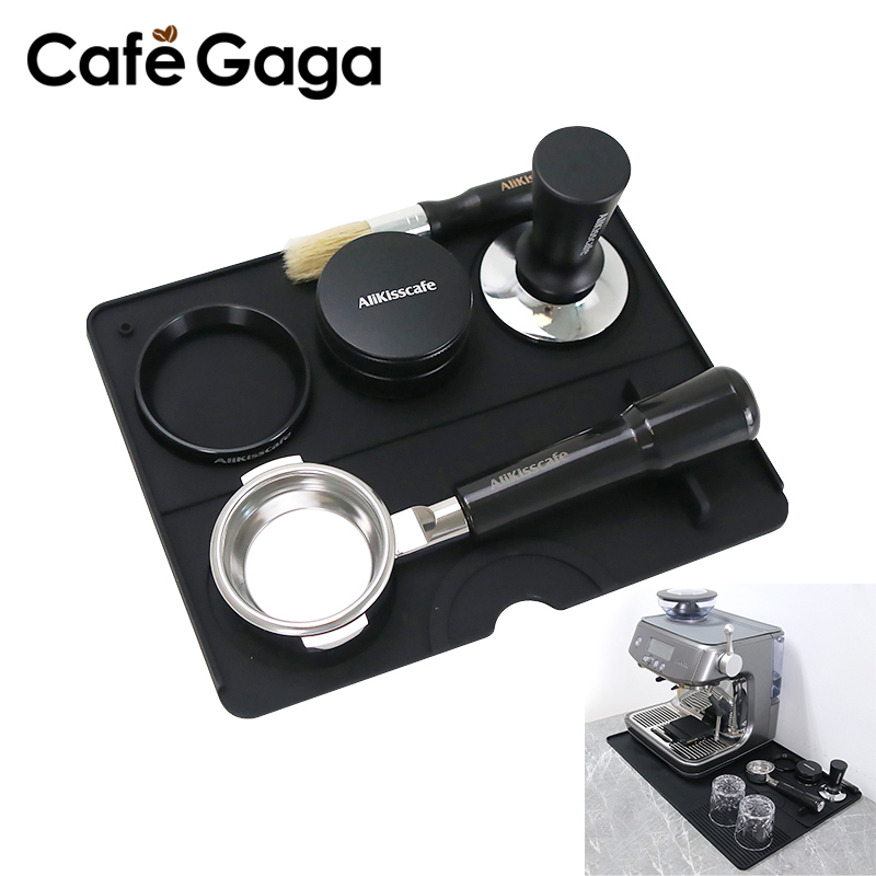 Bar Mat Rubber - Kaffee Tamper Matte Espresso Siebträger Station