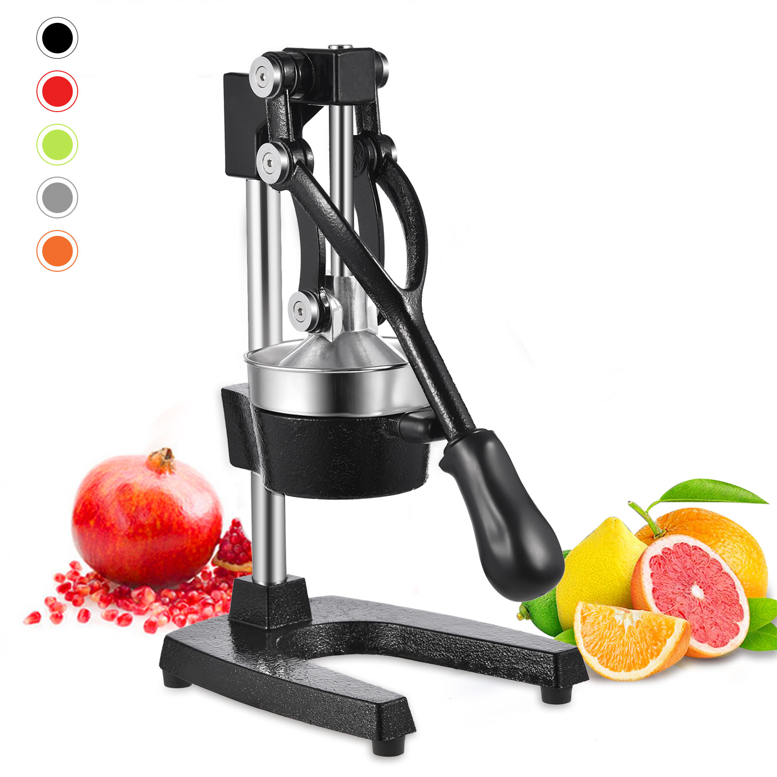 Citrus Juicer Bar - Leichter manueller Zitrusentsafter aus Edelstahl, kommerzieller