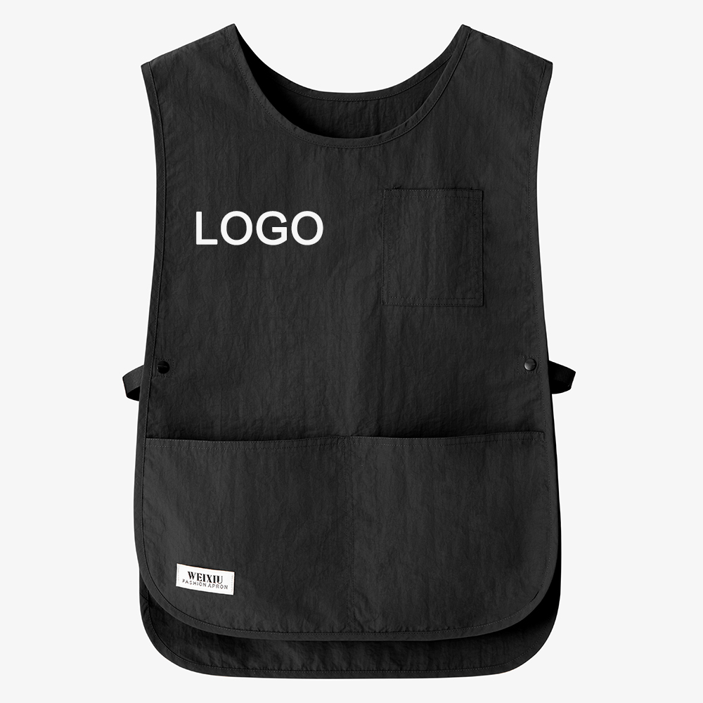 Home Barista - Weste mit individuellem Logo, wasserdicht, Unisex,