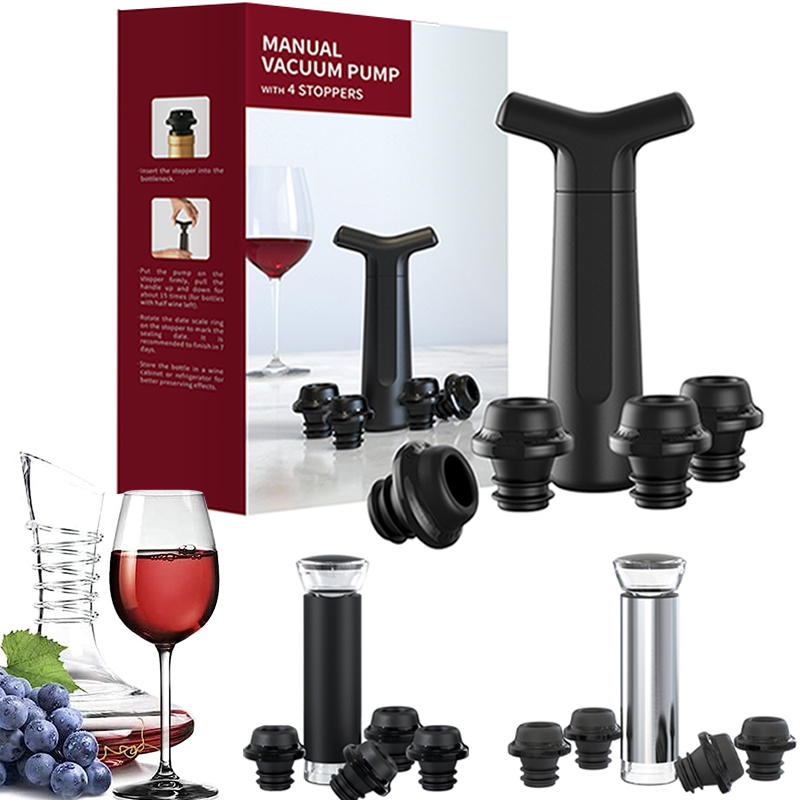 Vakuum-Weinstopper, Vakuumpump – Wine Preservation Pump Bewertung und Preis