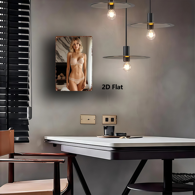 2D-Flachmetallschild – Sexy Fr – Home Bar And Restaurant Bewertung und Preis