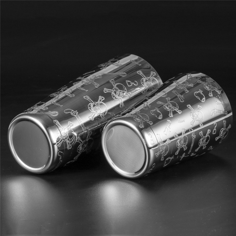 500 ml/800 ml Gravur Schädel E – Boston Shaker Set Bewertung und Preis