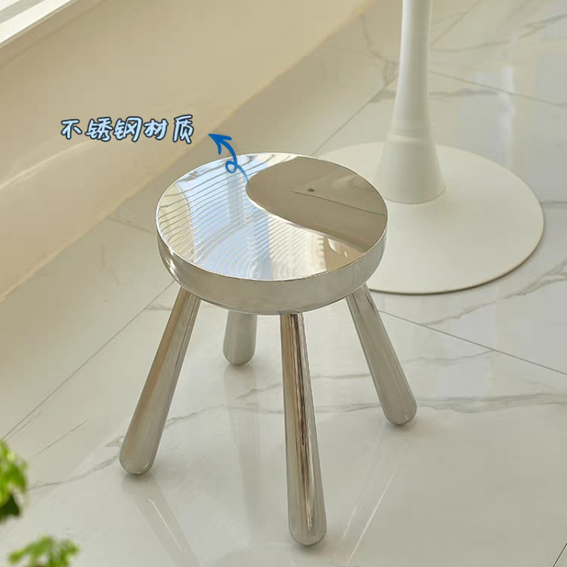 Nordic Möbel Edelstahl Hocker  – Home Bar Seating Bewertung und Preis