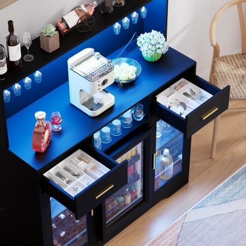 Mini-Kühlschrank-Schrank mit S – Home Bar And Cabinet Bewertung und Preis