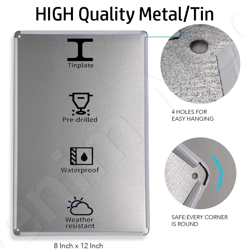 Personalisiertes 20×30cm Metal – Home Bar Cafe Bewertung und Preis