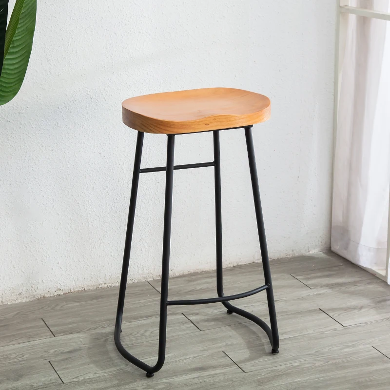 Einfache Moderne Eisenbarhocke – Home Bar Seating Bewertung und Preis