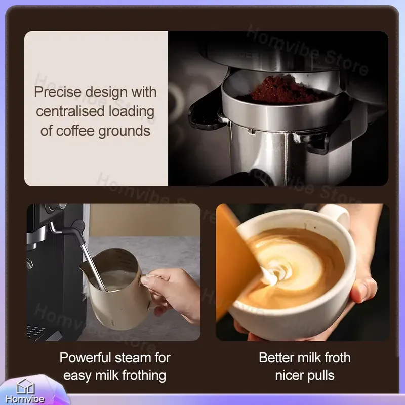 3-in-1 Halbautomatische Espres – Home Barista Bewertung und Preis