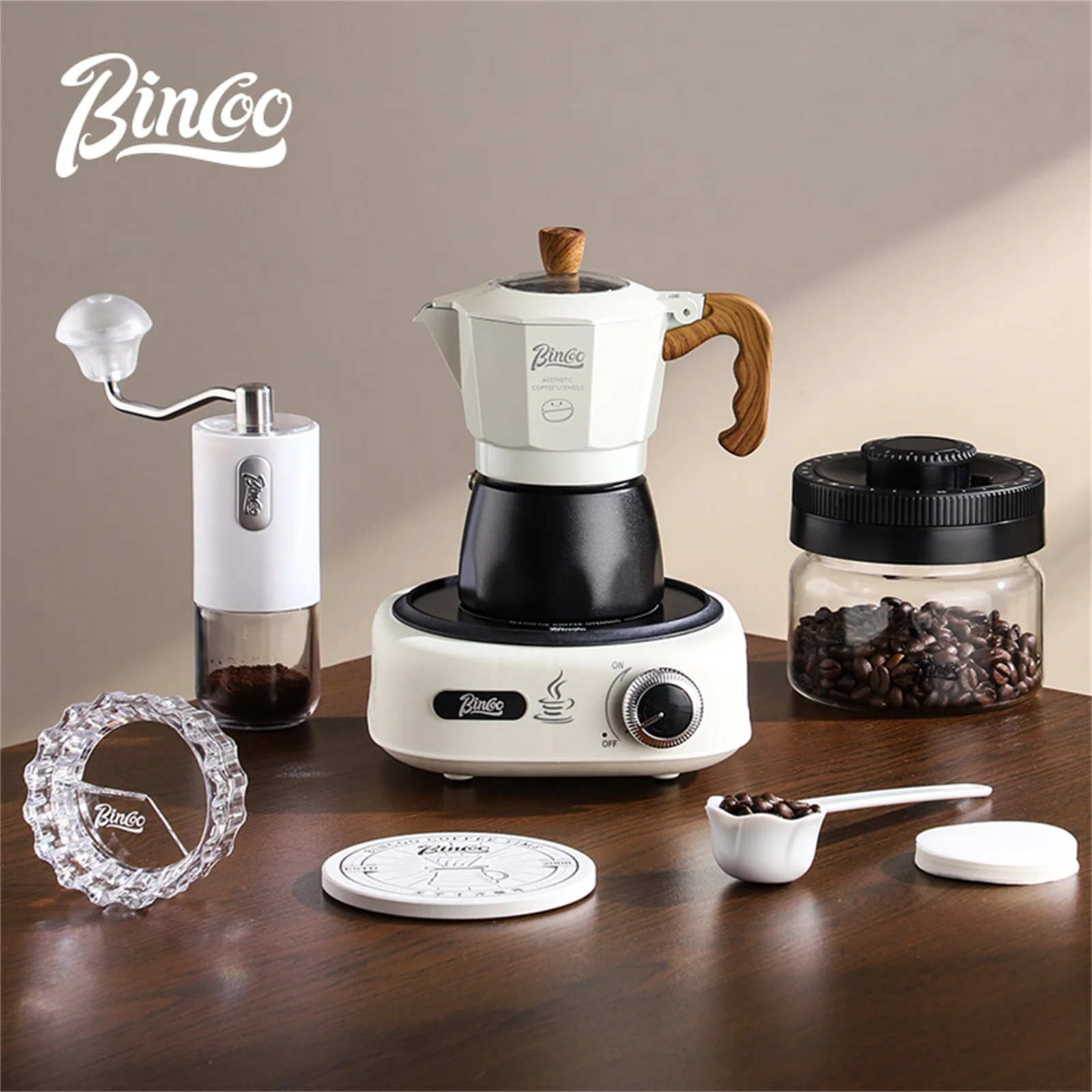 Bincoo Doppelventil-Moka-Kanne – Home Barista Bewertung und Preis