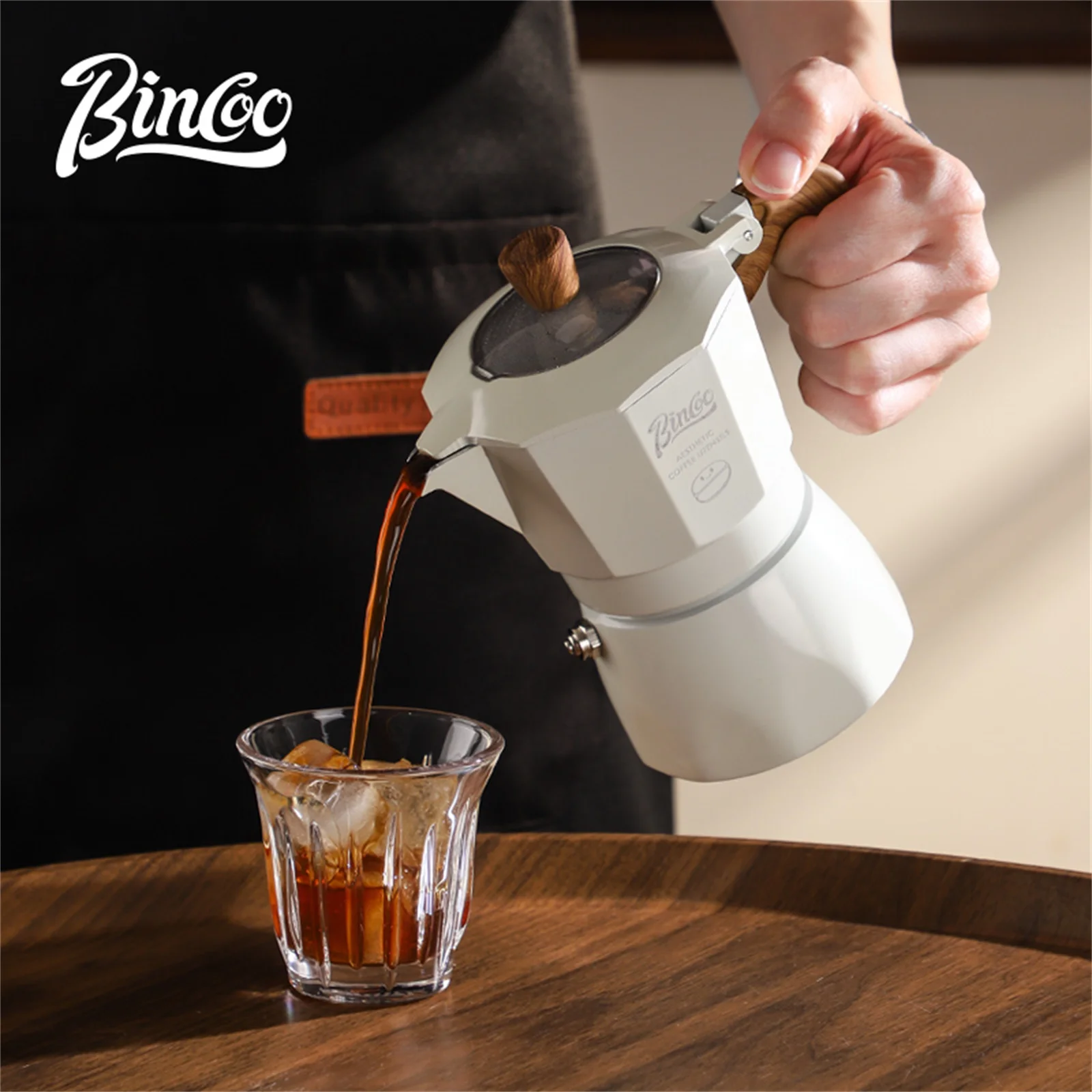 Bincoo Doppelventil-Moka-Kanne – Home Barista Bewertung und Preis