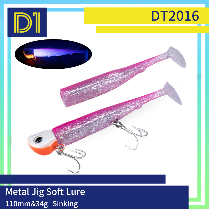 D1 110mm 34g Sinkender Metall- – Jigger Double Sided Bewertung und Preis