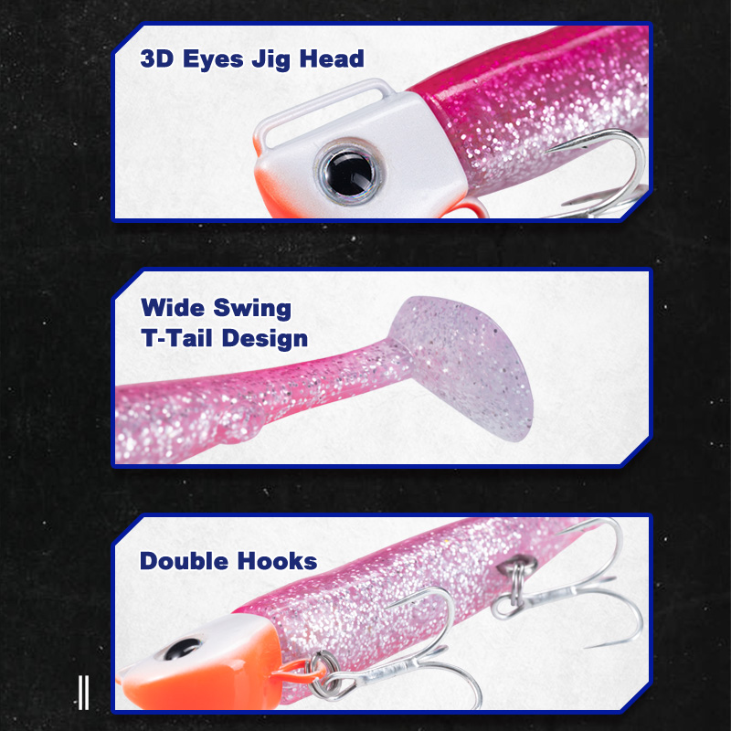 D1 110mm 34g Sinkender Metall- – Jigger Double Sided Bewertung und Preis