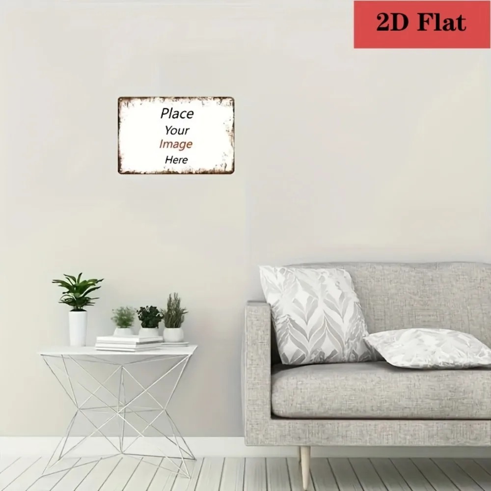8×12 Zoll anpassbare Metallpla – Home Bar Cafe Bewertung und Preis