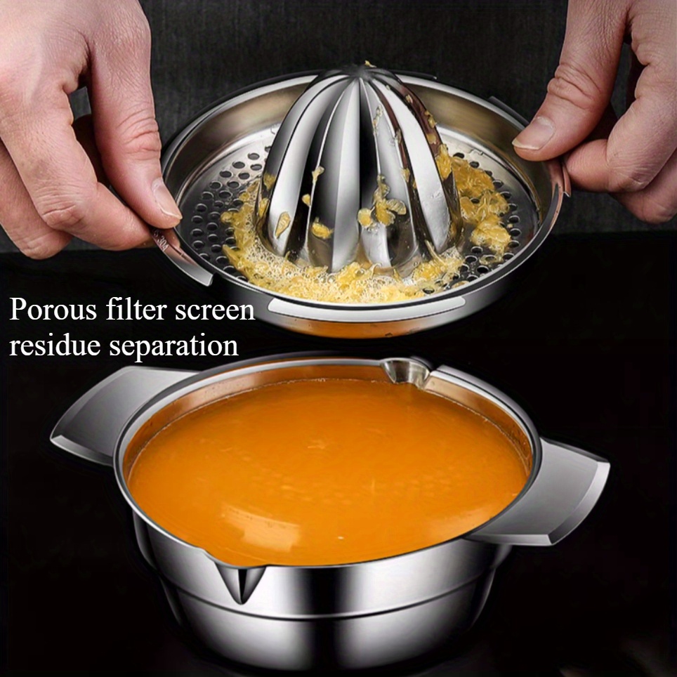 Manuelle Edelstahl-Zitronen- u – Citrus Juicer Bar Bewertung und Preis