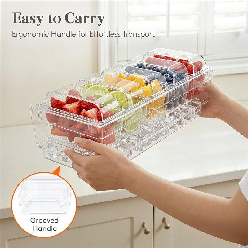 A25F-Kühlbehälter für Gewürze, – Garnish Tray Set Bewertung und Preis