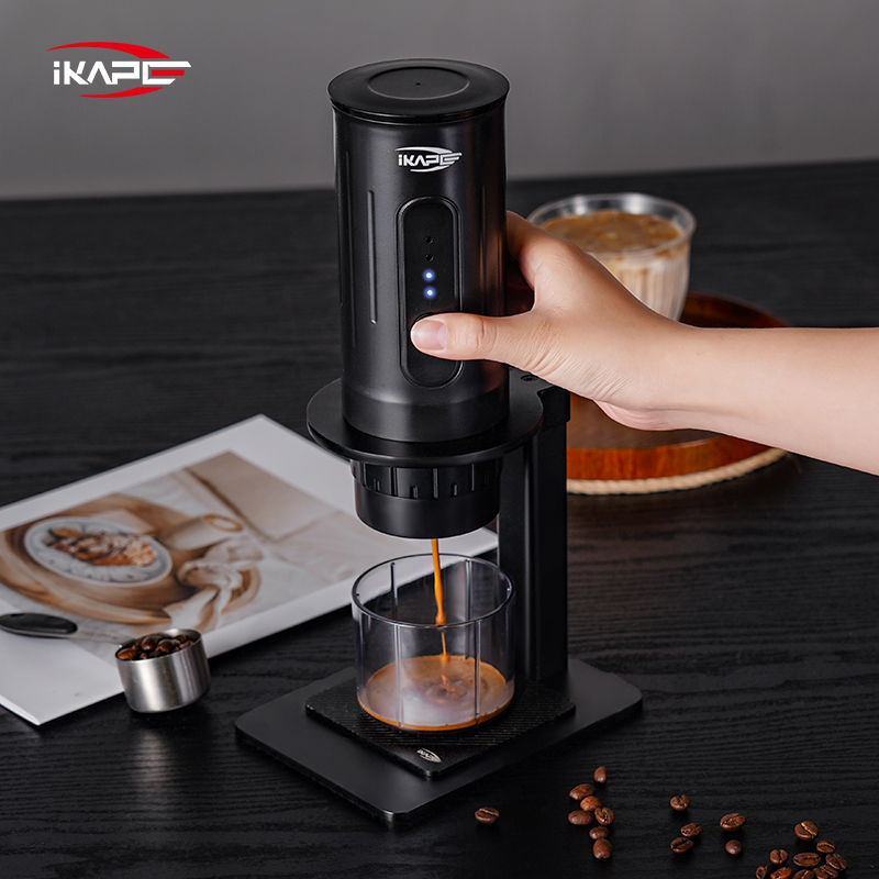 IKAPE Tragbare Kaffeemaschine  – Home Barista Bewertung und Preis