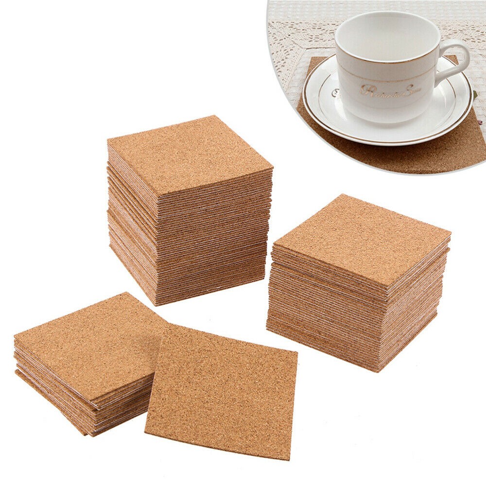 10Pcs Kork Untersetzer Platz K – Home Bar Supplies Bewertung und Preis