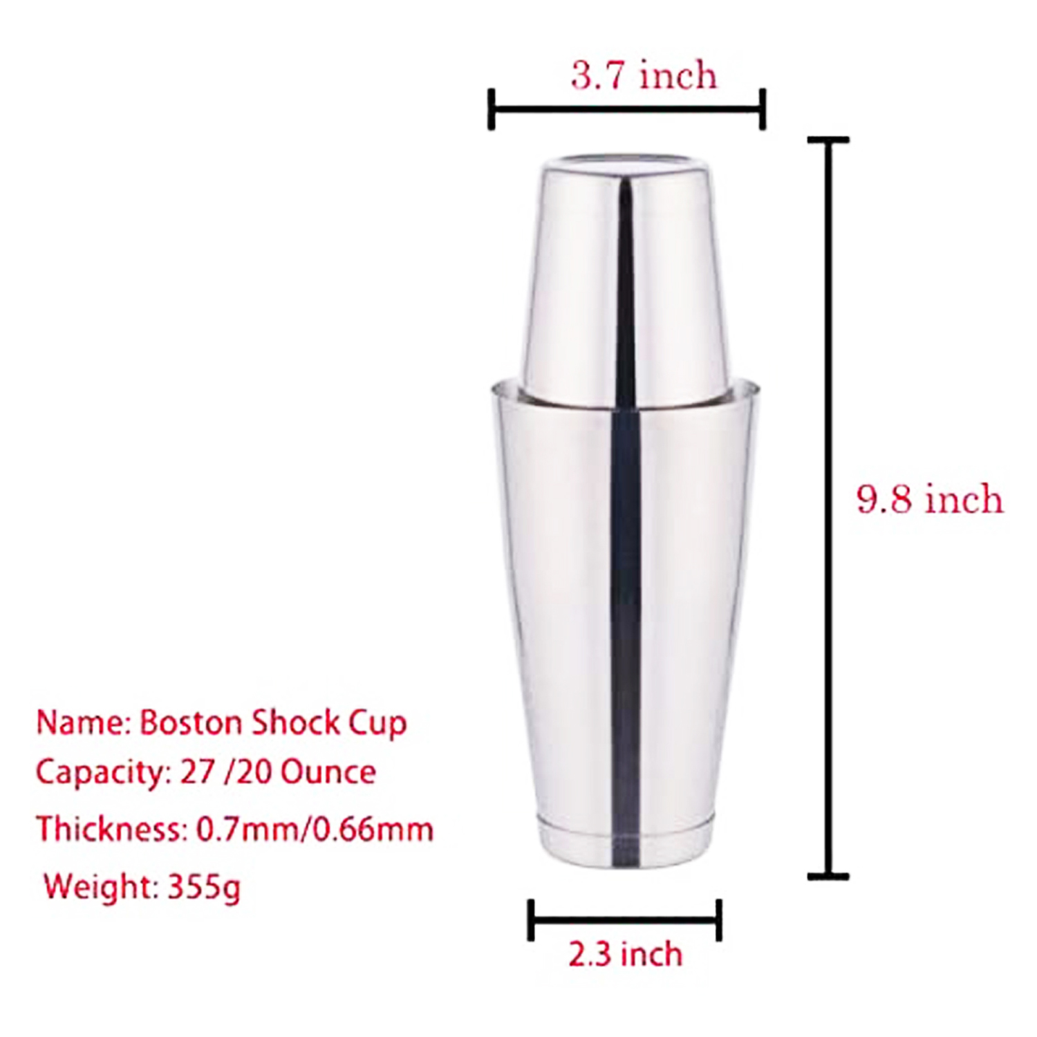 stllFactory Bestseller 6-teili – Boston Shaker Set Bewertung und Preis