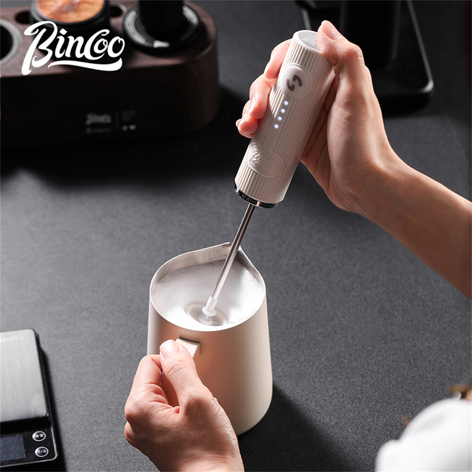 Bincoo Professioneller Elektri – Home Barista Bewertung und Preis