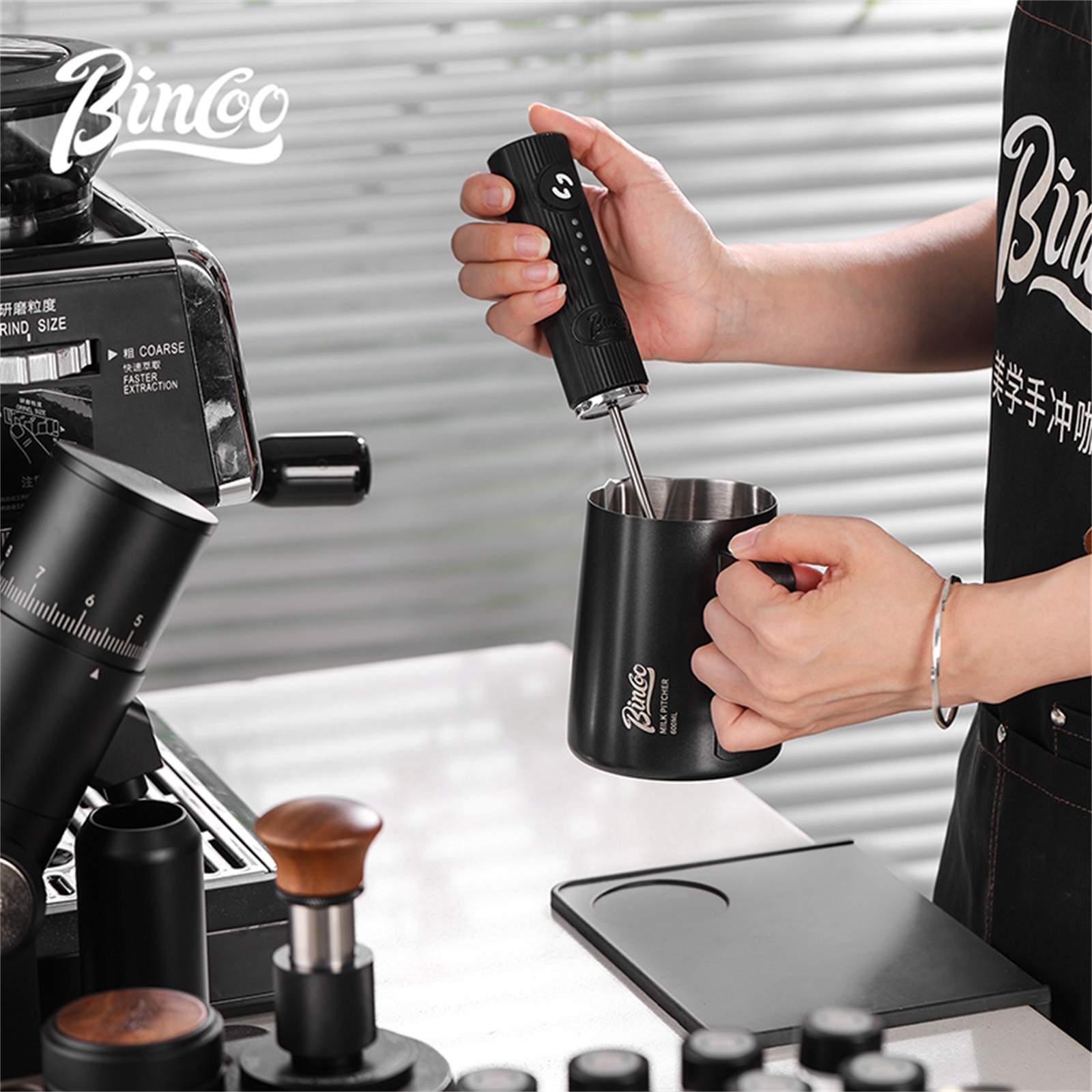 Bincoo Professioneller Elektri – Home Barista Bewertung und Preis