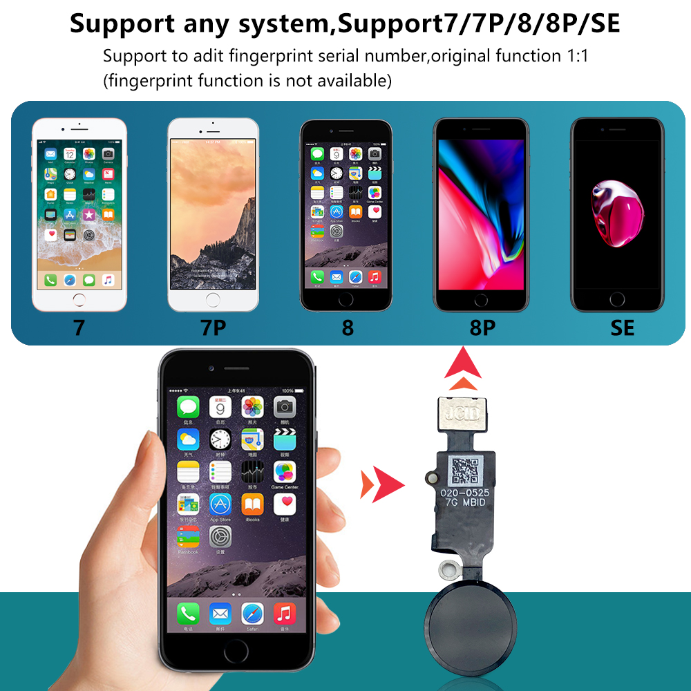 Jc 6. 3d home button flex für  – Home Bar Iphone Bewertung und Preis