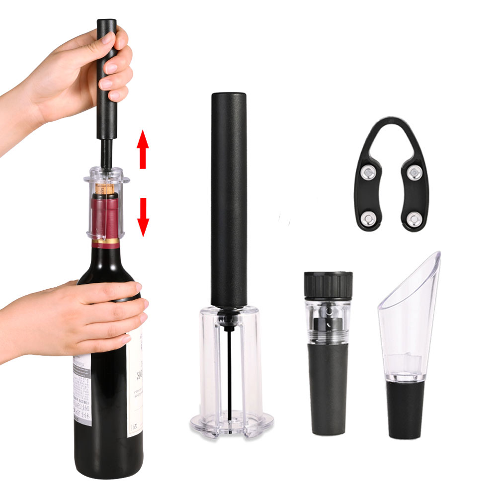 Wein Opener Luftpumpe Druck Va – Wine Preservation Pump Bewertung und Preis