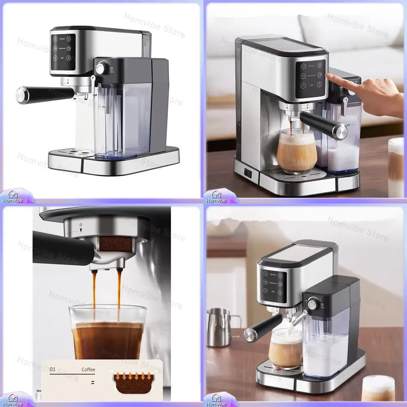 Edelstahl Espresso 20 Bar Kaff – Home Barista Bewertung und Preis