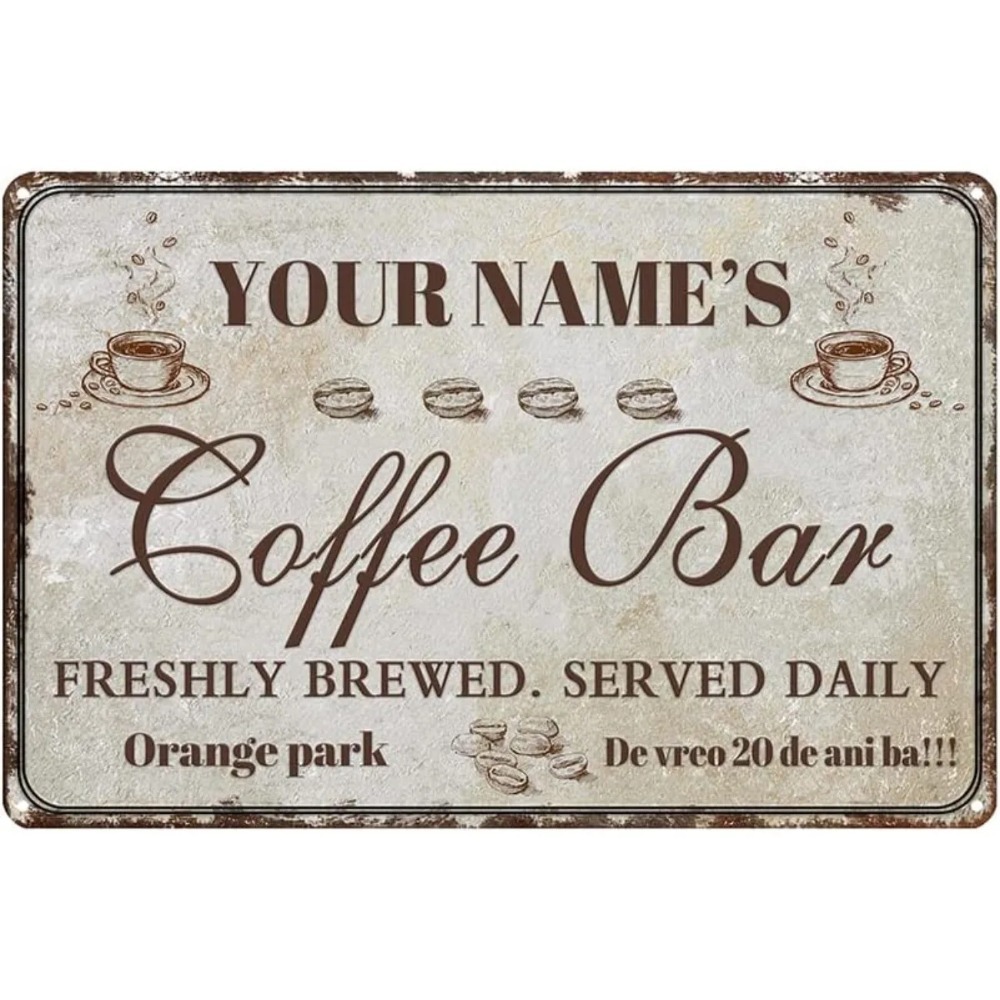 Maßgefertigtes Retro-Kaffeebar – Home Bar And Coffee Bewertung und Preis