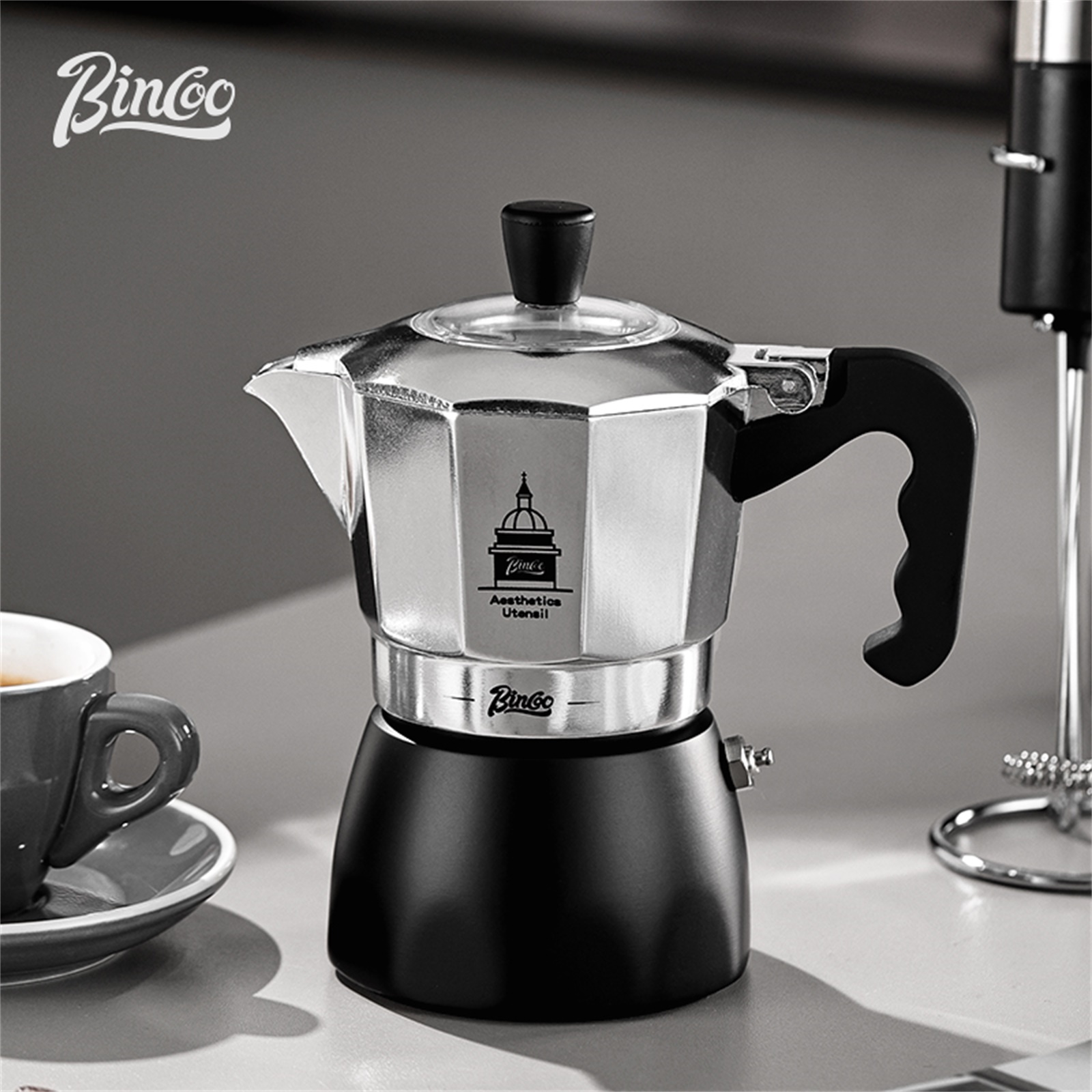 BINCOO Doppelventil-Moka-Topf, – Home Barista Bewertung und Preis