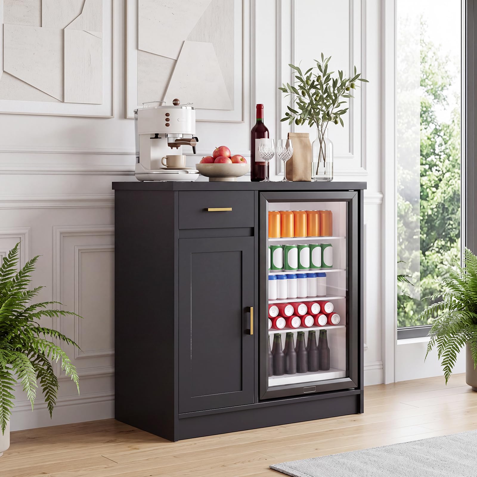 42-Zoll-Farmhouse-Weinbarschra – Home Bar And Cabinet Bewertung und Preis