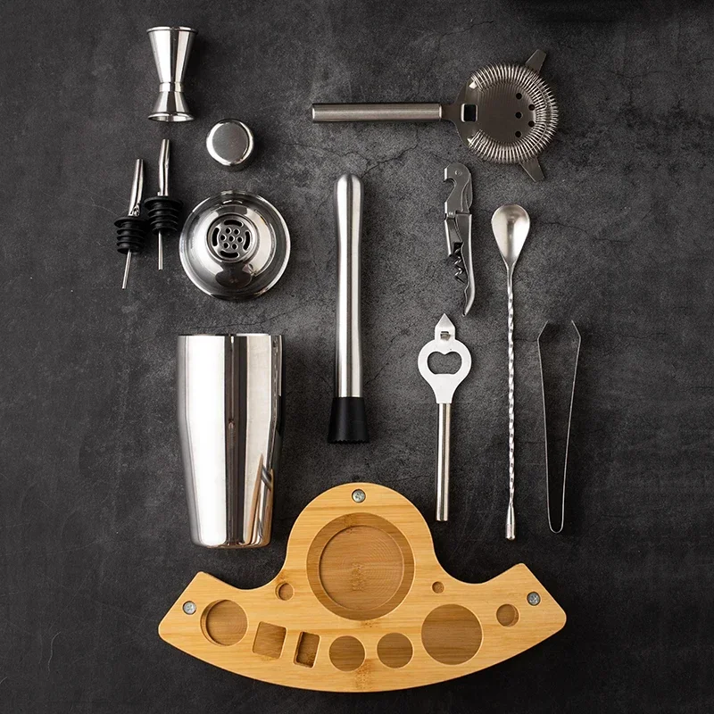 1/3/6/9/11 stücke Cocktail Sha – Boston Shaker Set Bewertung und Preis