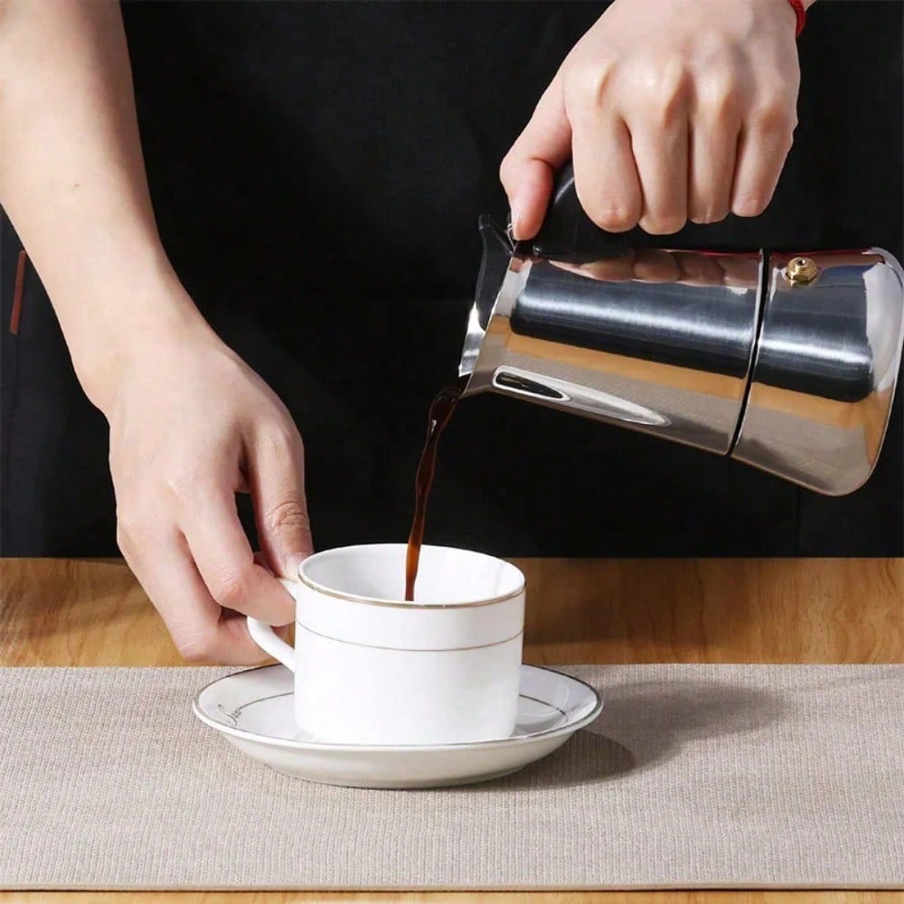 12Cup Kaffeemaschine Edelstahl – Home Barista Bewertung und Preis