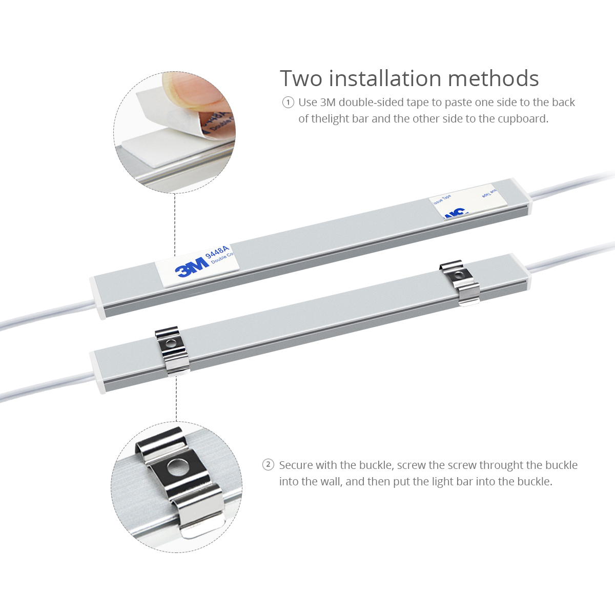 1-5 Stück Küche Tuya Smart LED – Home Bar And Cabinet Bewertung und Preis