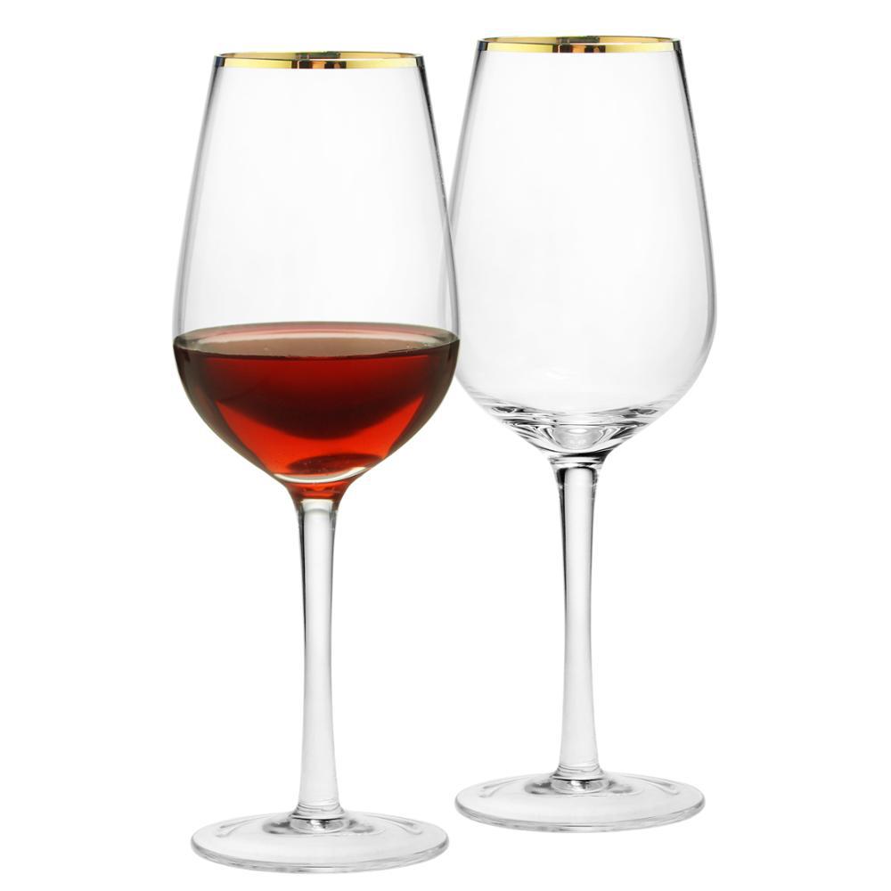 Goldumrandetes Longdrink-Glas  – Highball Glass Set Bewertung und Preis