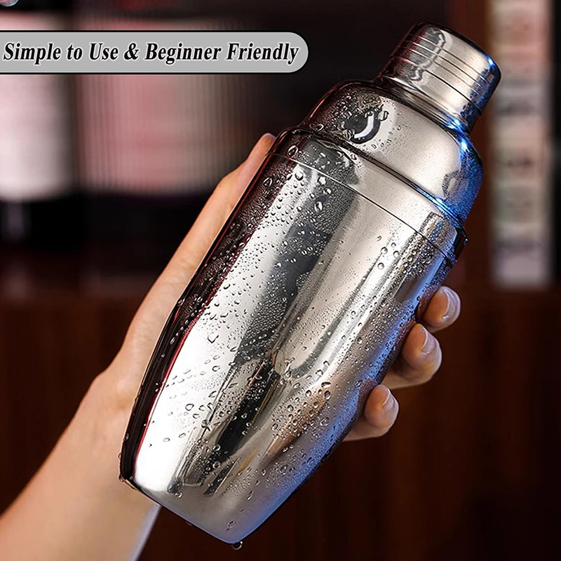 750 ml Edelstahl Cocktail Shak – Boston Shaker Set Bewertung und Preis
