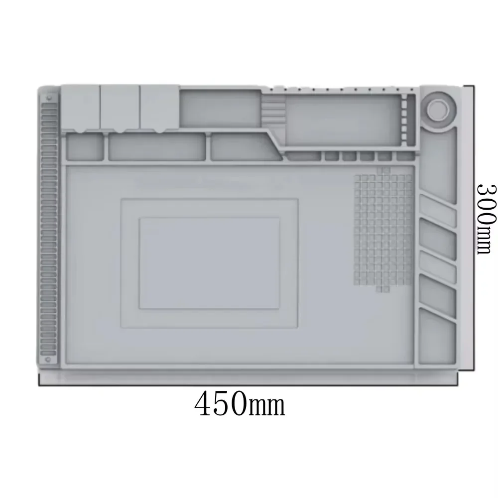 45*30CM Wärmedämmung Arbeits M – Bar Mat Rubber Bewertung und Preis