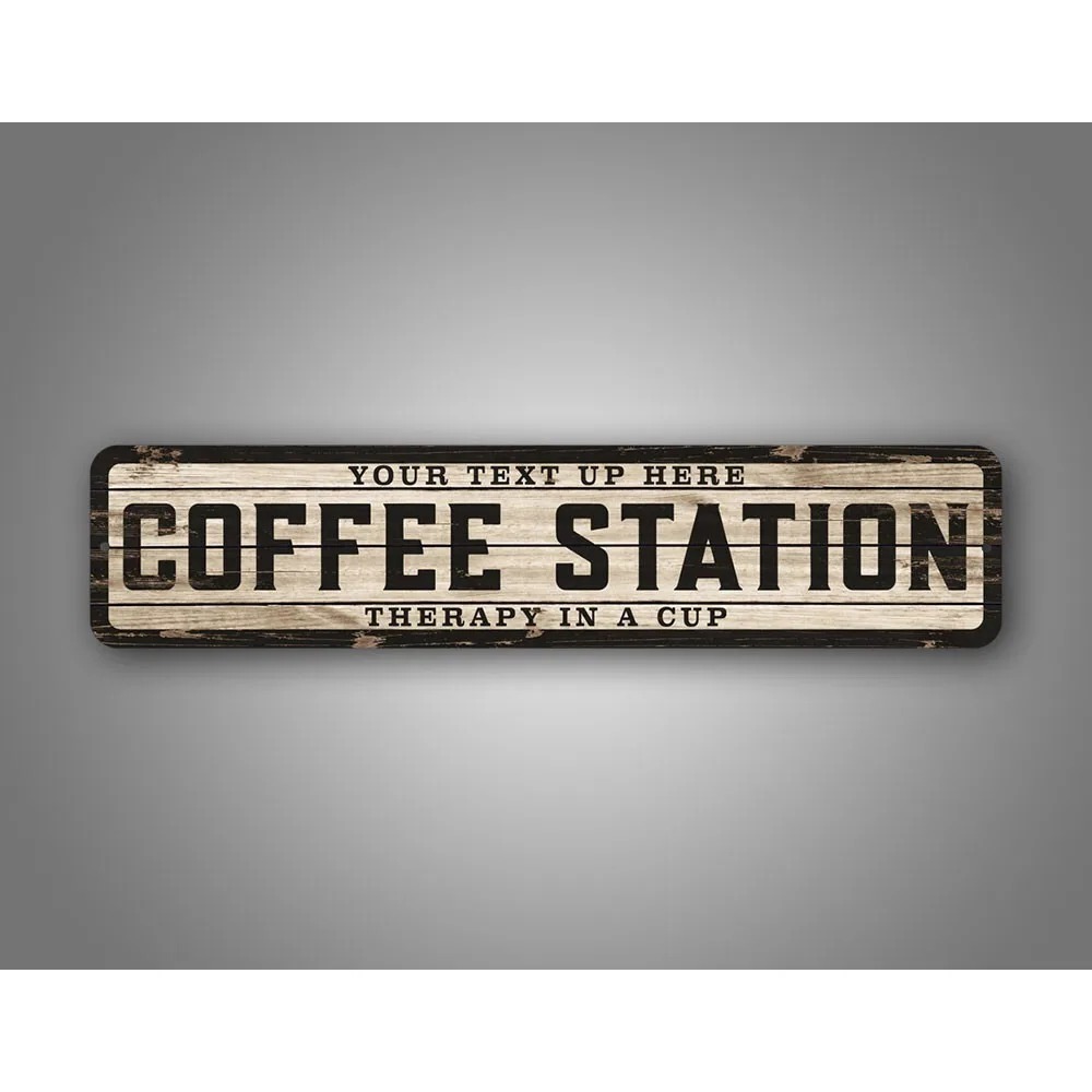 Individuelles Text-Logo-Schild – Home Bar Cafe Bewertung und Preis