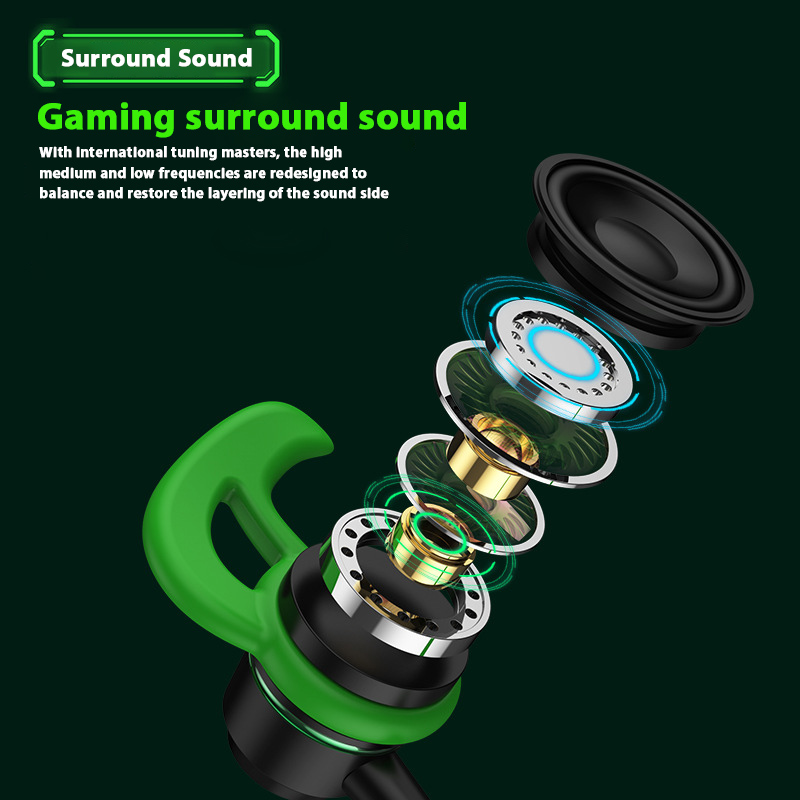 Gaming-Headsets HiFi In-Ear-90 – Home Bar Iphone Bewertung und Preis