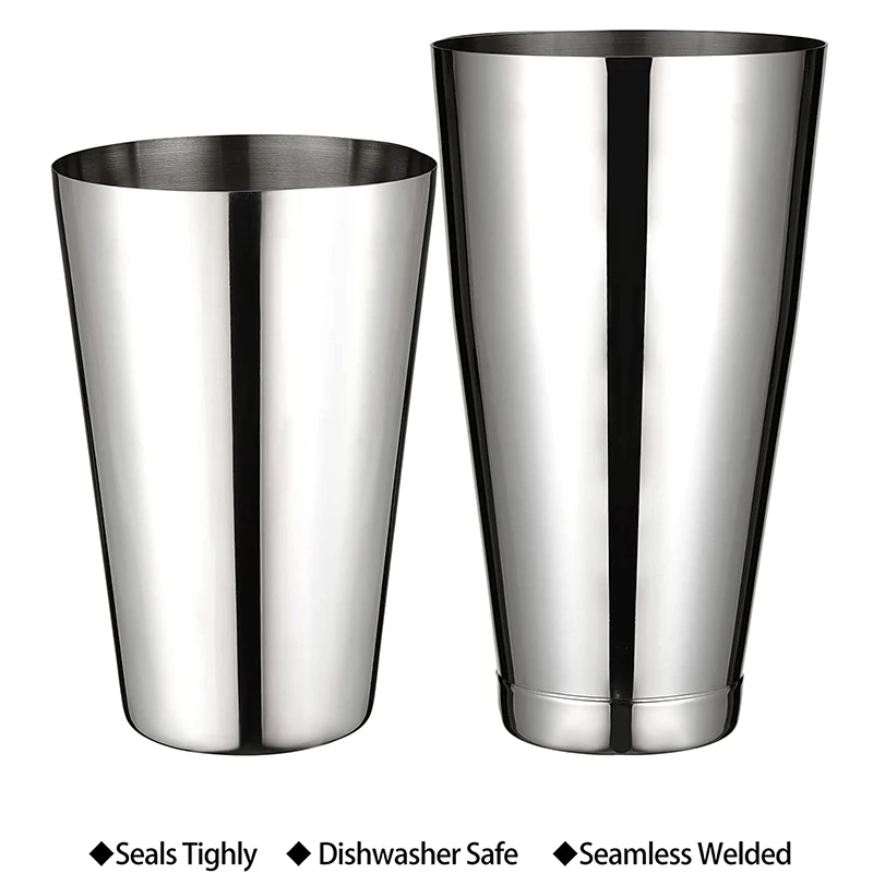 18oz & 28oz Cocktail-Shaker-Se – Boston Shaker Set Bewertung und Preis