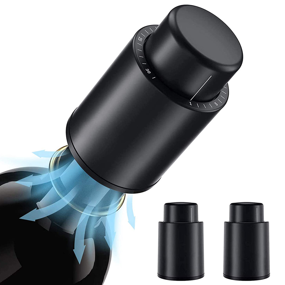 Vakuum Wein Flasche Stopper Ve – Wine Preservation Pump Bewertung und Preis
