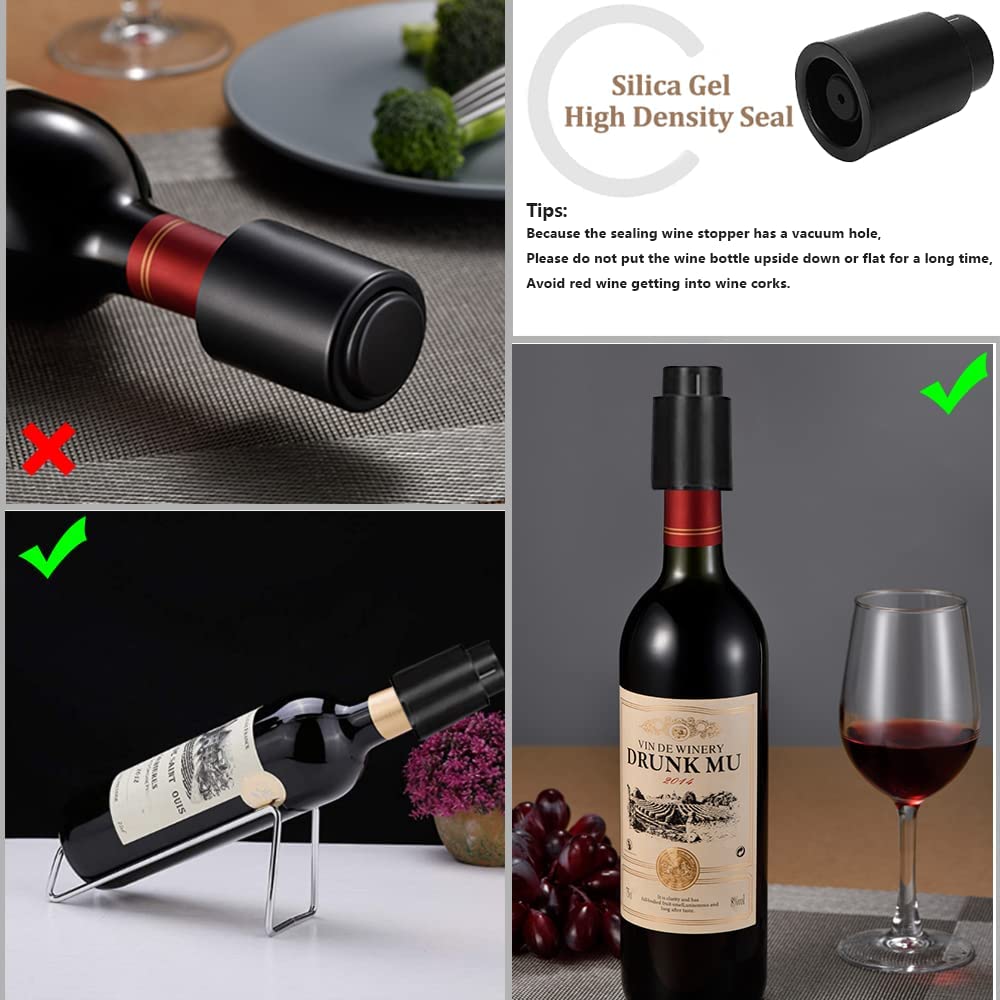 Vakuum Wein Flasche Stopper Ve – Wine Preservation Pump Bewertung und Preis